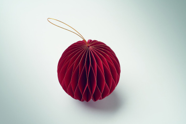 Logotrade promotional giveaways photo of: Foldable  XMAS bauble hanger