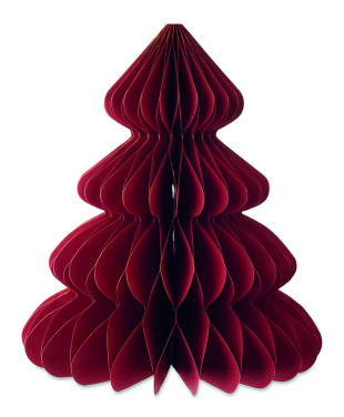 Logotrade promotional merchandise image of: Paper Xmas tree decoration