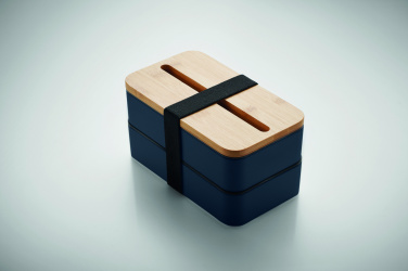 Logo trade promotional product photo of: Recycled PP lunch box