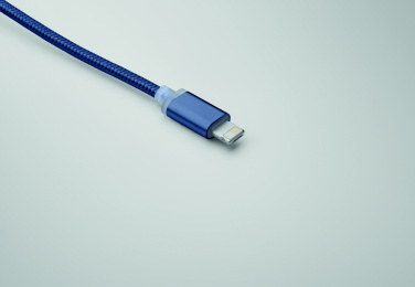 Logo trade promotional products image of: 4 in 1 charging cable type C