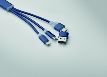 Logotrade promotional gift picture of: 4 in 1 charging cable type C