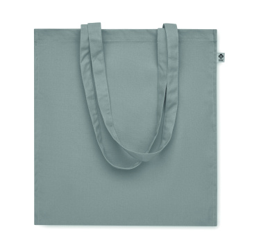 Logo trade promotional gifts image of: Organic cotton shopping bag