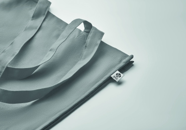 Logo trade promotional gifts image of: Organic cotton shopping bag