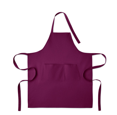 Logo trade advertising product photo of: Organic cotton apron 240 gr/m²