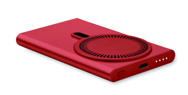 Logo trade promotional items picture of: Wireless charger power bank