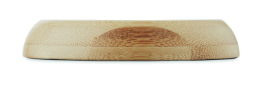 Logotrade promotional giveaway image of: Bamboo mug warmer with USB