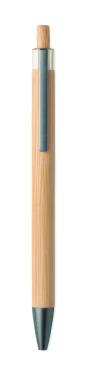 Logotrade corporate gifts photo of: Push button bamboo pen