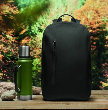 Logotrade promotional products photo of: 300D RPET computer backpack