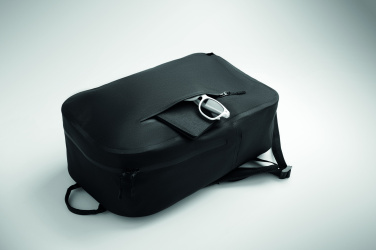 Logotrade promotional item picture of: 300D RPET computer backpack