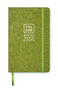 Logotrade promotional product picture of: A5 notebook with hard cover