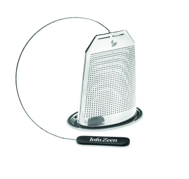 Logotrade corporate gift picture of: Tea infuser in stainless steel
