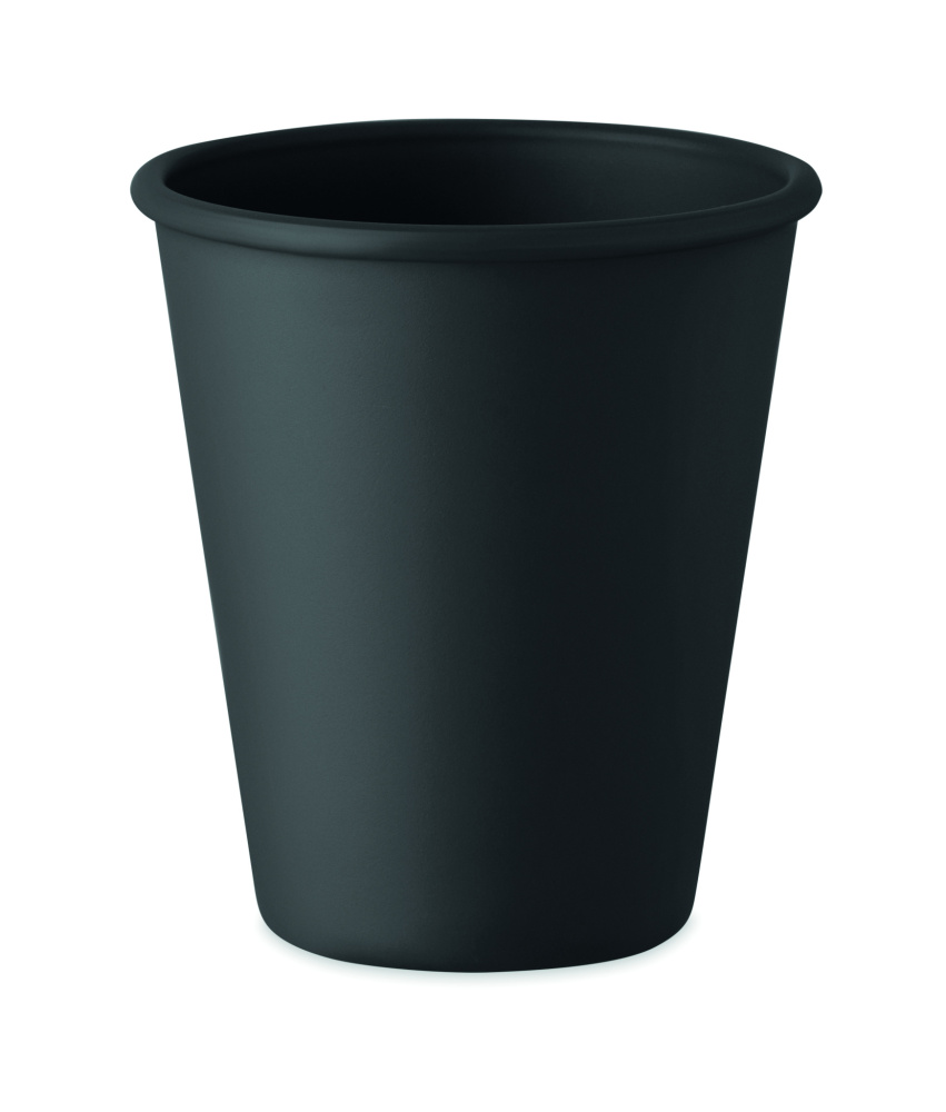 Logo trade business gifts image of: Reusable PLA single wall cup