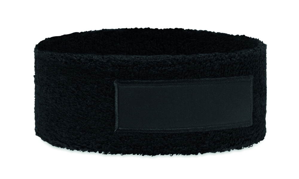 Logo trade promotional items picture of: Headband in polycotton