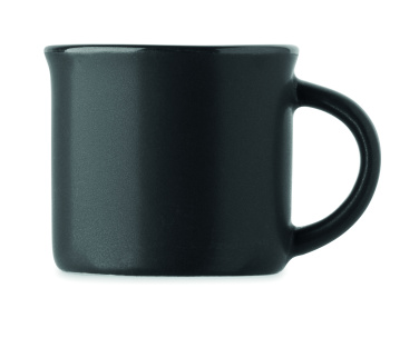 Logo trade promotional giveaways image of: Ceramic espresso cup 40 ml