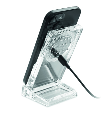 Logotrade business gifts photo of: Acrylic wireless charger 15W