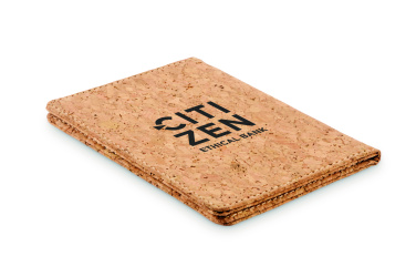 Logotrade advertising product image of: Cork passport holder