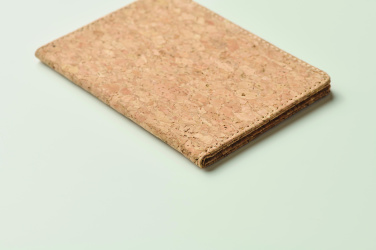 Logo trade promotional merchandise picture of: Cork passport holder