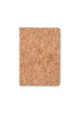 Logo trade corporate gifts image of: Cork passport holder