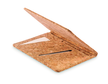 Logo trade promotional gifts image of: Cork passport holder
