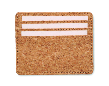 Logotrade promotional product image of: Cork cardholder with RFID