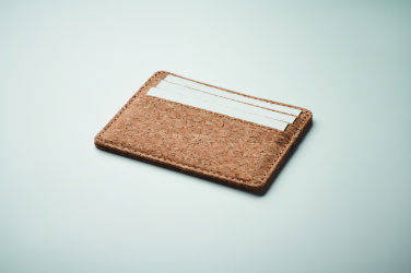 Logo trade promotional items picture of: Cork cardholder with RFID