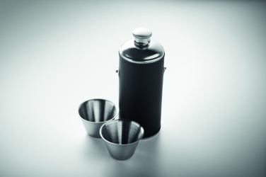 Logotrade promotional item image of: Hip flask with shot cups