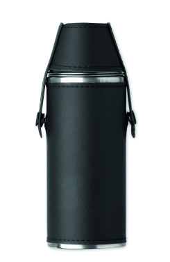 Logotrade corporate gifts photo of: Hip flask with shot cups