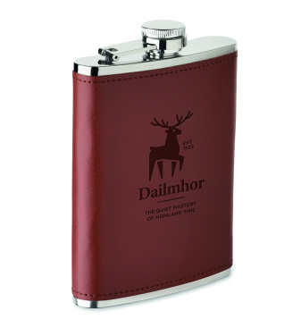 Logotrade promotional giveaway image of: Slim hip flask 200 ml