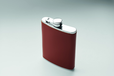 Logo trade promotional products picture of: Slim hip flask 200 ml