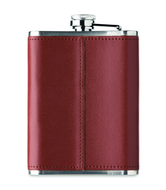 Logotrade advertising product image of: Slim hip flask 200 ml