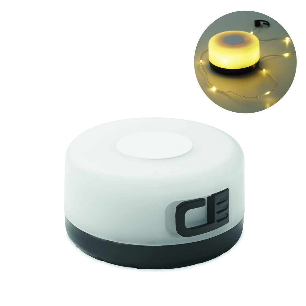 Logo trade promotional product photo of: Retractable LED string light