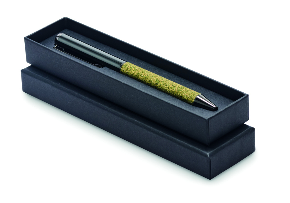 Logotrade promotional gift image of: Twist metal ballpen in box
