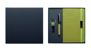 Logo trade corporate gifts picture of: 3 piece gift set in box