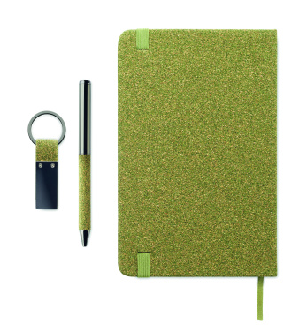 Logo trade advertising products image of: 3 piece gift set in box