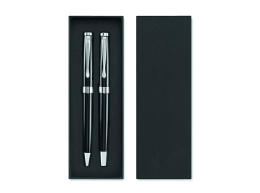 Logotrade promotional merchandise photo of: Ball pen and roller set