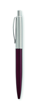 Logo trade promotional items picture of: Push button pen in box