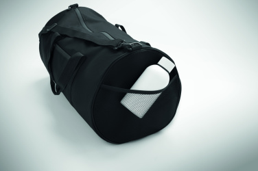 Logo trade promotional merchandise photo of: Duffle bag in 600D RPET