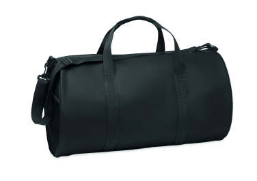Logo trade promotional gifts picture of: Duffle bag in 600D RPET