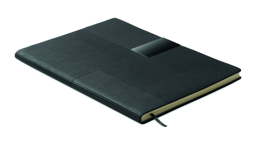 Logo trade promotional gifts image of: A5 PU notebook
