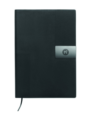 Logo trade advertising products picture of: A5 PU notebook
