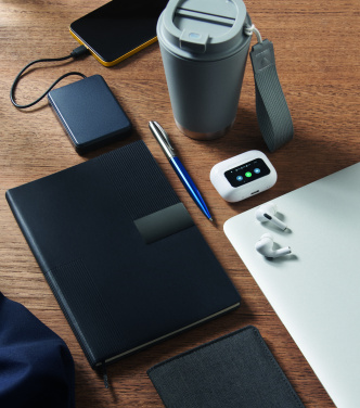 Logotrade advertising product image of: A5 PU notebook