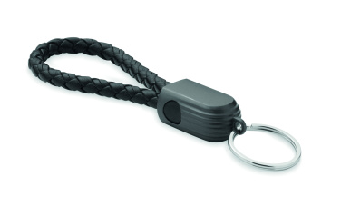 Logotrade advertising product picture of: Key ring loop cable type-C