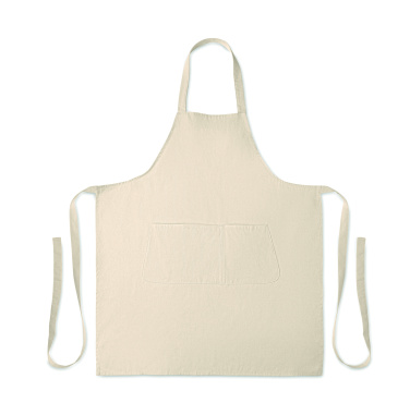 Logotrade promotional product picture of: Organic cotton apron 240 gr/m²