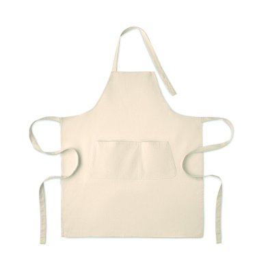 Logotrade promotional gift image of: Organic cotton apron 240 gr/m²