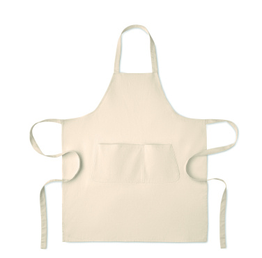 Logo trade advertising product photo of: Organic cotton apron 240 gr/m²