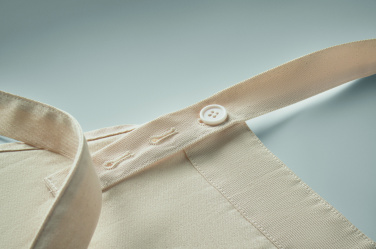 Logo trade corporate gifts picture of: Organic cotton apron 240 gr/m²