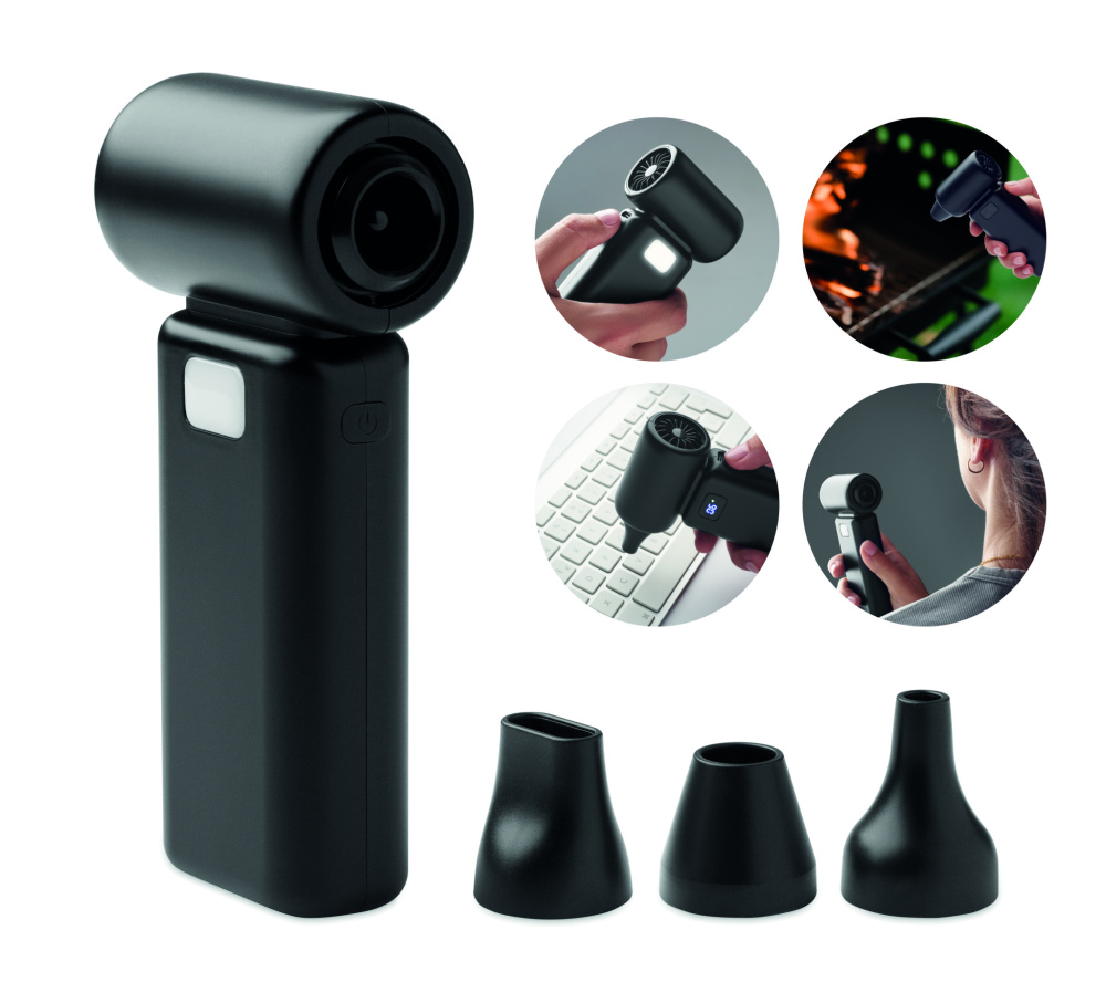 Logotrade promotional merchandise picture of: Portable turbo fan