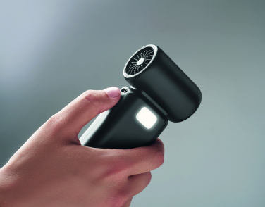 Logo trade promotional giveaways picture of: Portable turbo fan
