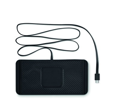 Logotrade advertising products photo of: Pad car wireless charger 15W