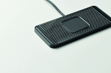 Logotrade business gift image of: Pad car wireless charger 15W